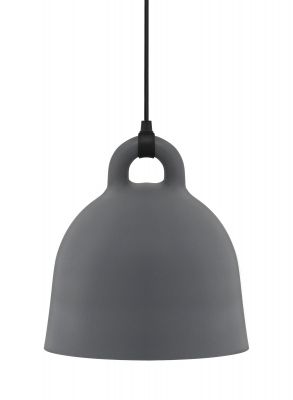 Bell Lamp Pendant light Normann Copenhagen Grey Ø 42 cm